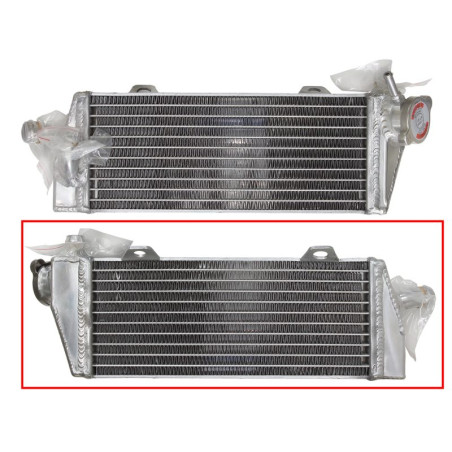 PSYCHIC radiator KTM SX 125 16-18, SX 250 17-18, SXF 250/350 16-18, EXCF 250/350 17-18 increased capacity right (pcs) PSYCHIC s