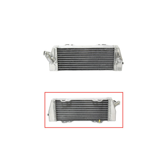 PSYCHIC radiator KTM SX 125/144/150 '98-06, EXC 125 '98-06, SX 250 '03-06 right (pcs.)