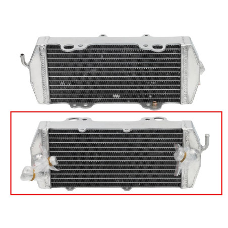 PSYCHIC radiatorius KTM SX/EXC 250 '00-05, SX/EXC 400/450/520 '00-02, SX/EXC 525 '00-05 dešinė (vnt.)