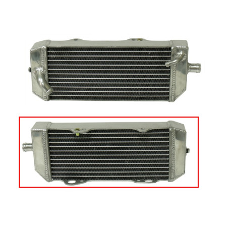 PSYCHIC radiator KTM SX/EXC 450 '03-'07, SX/EXC 525 '03-07 right (pcs.)
