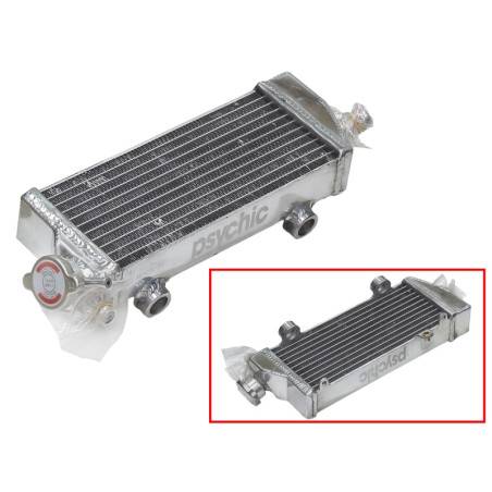 PSYCHIC radiator KTM SXF 250 12-15, EXCF 250 08-15, SXF/EXCF 350 11-15, SXF 450 07-08 12-15 right (pcs) PSYCHIC with plug