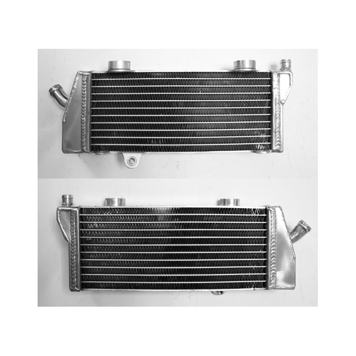 PSYCHIC radiator KTM SXF 250 12-15, EXCF 250 08-15, SXF/EXCF 350 11-15, SXF 450 07-08 12-15 left (pcs.) XD-10044L