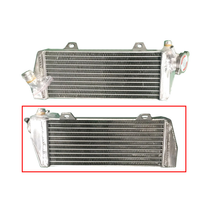 PSYCHIC radiator KTM SXF 450 '17-18, XCF 505 '17-18, HUSQVARNA FC/FE/FS 450 '17 increased capacity, right (pcs.) (with plug)