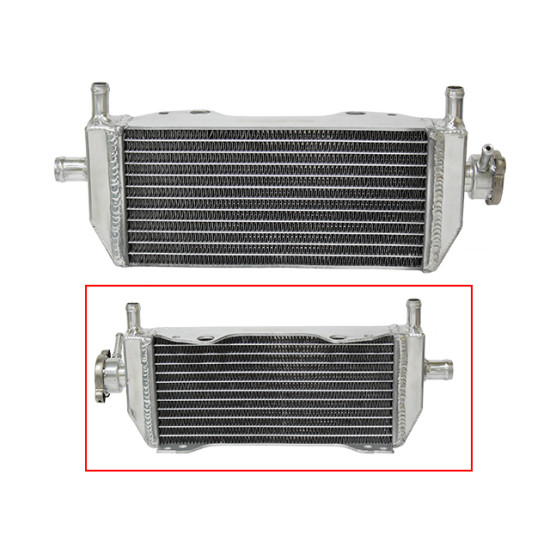 PSYCHIC radiator SUZUKI RM 250 '01-08 right (pcs.) (with plug)