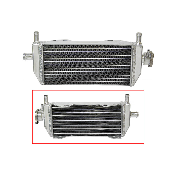 PSYCHIC radiator SUZUKI RM 250 '01-08 right (pcs.) (with plug)