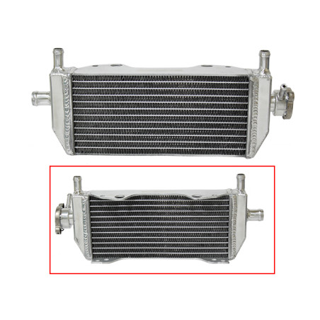 PSYCHIC radiator SUZUKI RM 250 '01-08 right (pcs.) (with plug)