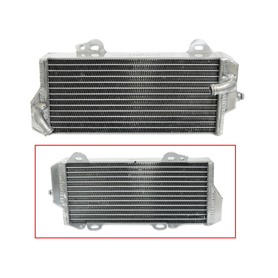 PSYCHIC radiator SUZUKI RMZ 450 '08-16 increased capacity, left (pcs.)