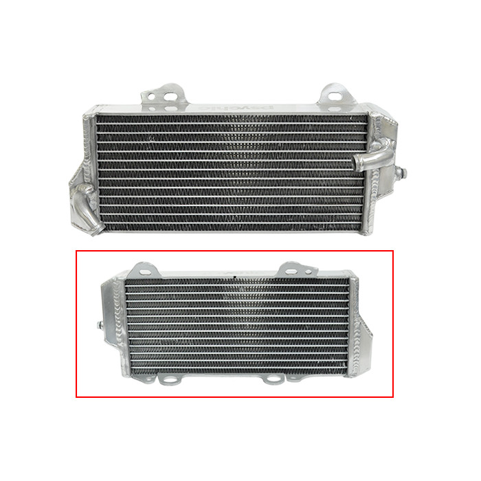 PSYCHIC radiator SUZUKI RMZ 450 '08-16 increased capacity, left (pcs.)