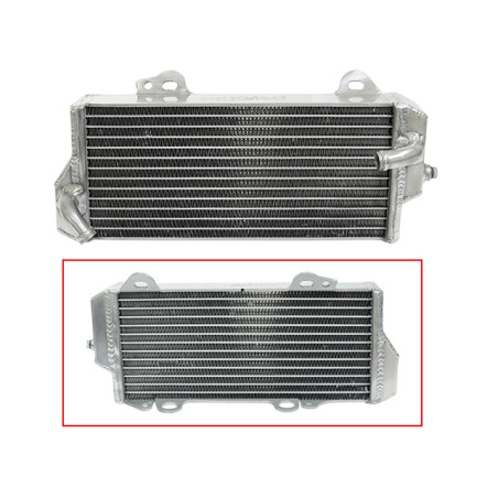 PSYCHIC radiator SUZUKI RMZ 450 '08-16 increased capacity, left (pcs.)