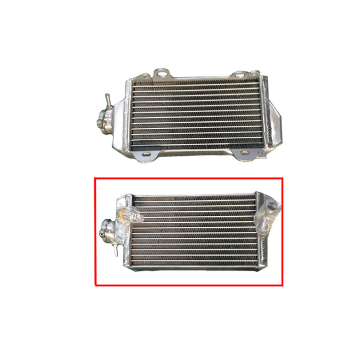 PSYCHIC radiator SUZUKI RMZ 450 '08-16 increased capacity, right (pcs.) (with plug)