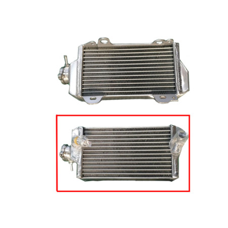 PSYCHIC radiator SUZUKI RMZ 450 '08-16 increased capacity, right (pcs.) (with plug)