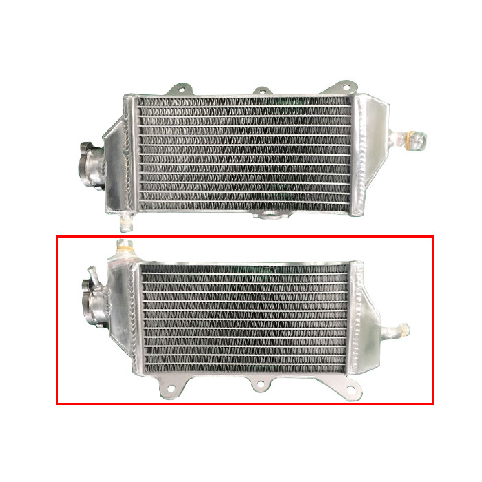 PSYCHIC radiator YAMAHA WRF 450 '12-15 right (pcs.) (with plug)