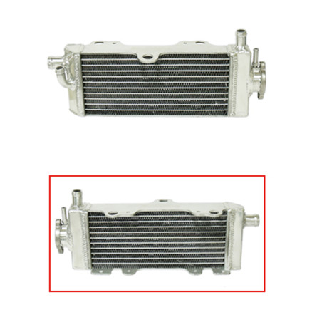 PSYCHIC radiator YAMAHA YZ 125 '96-04 right (pcs.) (with plug)