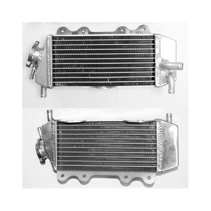 PSYCHIC radiator YAMAHA YZF 250 '01-05, WRF 250 '01-06 increased capacity, right (pcs.) (with plug)