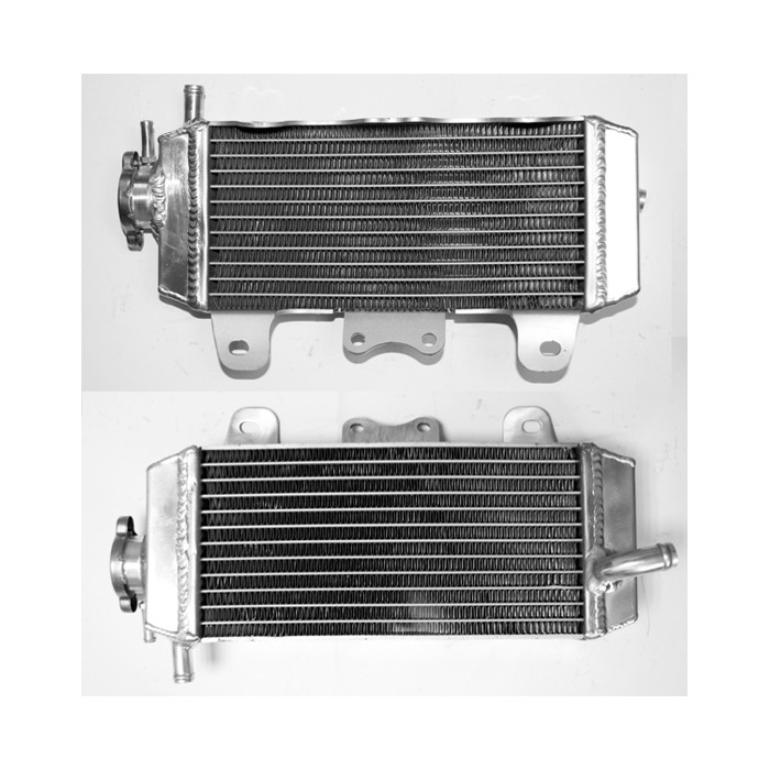 PSYCHIC radiator YAMAHA YZF 250 '06, WRF 250 '07-13 increased capacity, right (pcs.) (with plug)