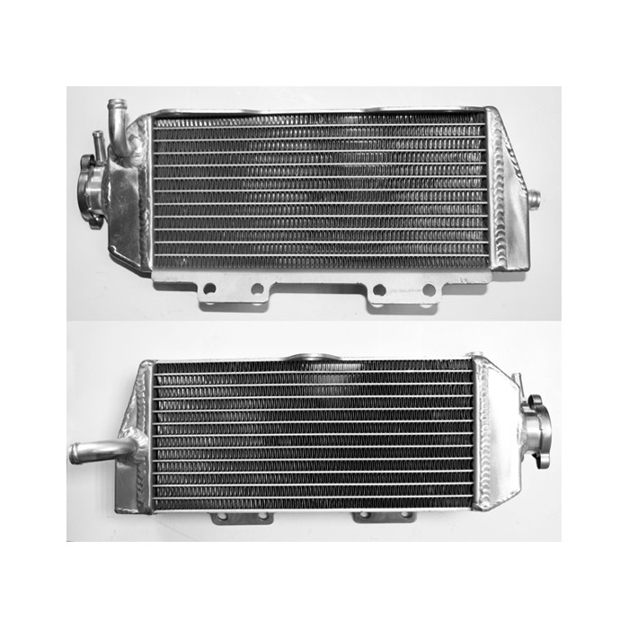 PSYCHIC radiator YAMAHA YZF 426/450 '00-05, WRF 426/450 '00-06 increased capacity, right (pcs.) (with plug)