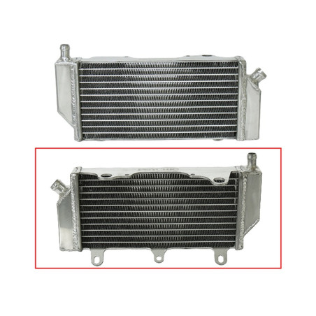 PSYCHIC radiator YAMAHA YZF250 '14-'18, YZF450 '14-'17 left (pcs.)