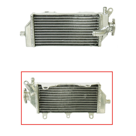 PSYCHIC radiator YAMAHA YZF250'14-'18, YZF450 '14-'17 right (pcs.) (with plug)