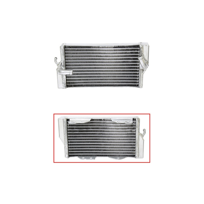 PSYCHIC radiator HONDA CR 250R '00-01 left (pcs.)