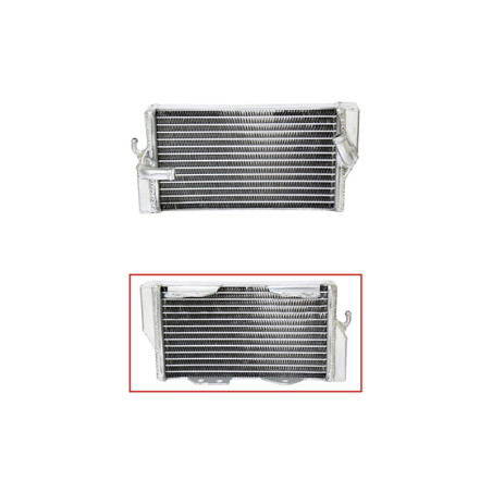 PSYCHIC radiator HONDA CR 250R '00-01 left (pcs.)