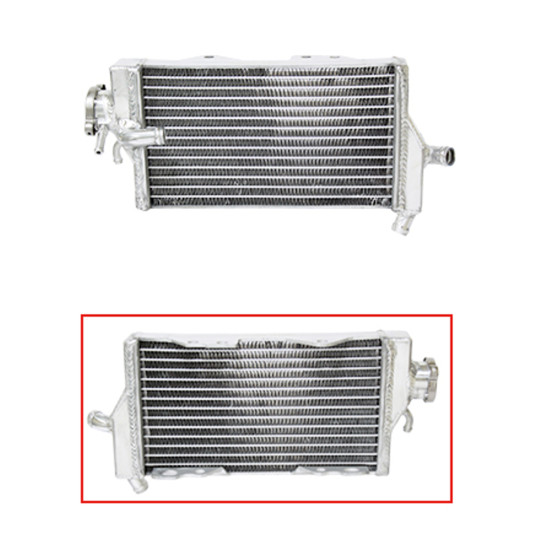 PSYCHIC radiator HONDA CR 250R '00-01 right (pcs.) (with plug)