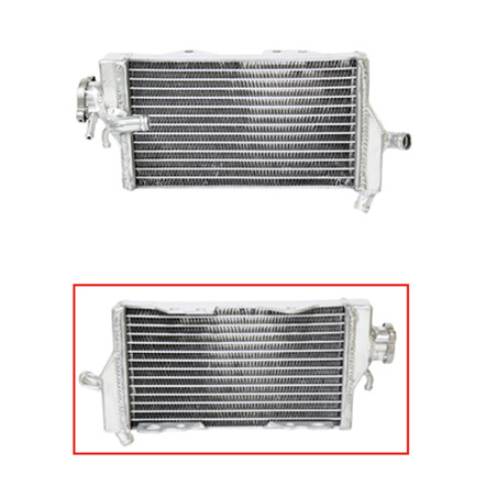 PSYCHIC radiator HONDA CR 250R '00-01 right (pcs.) (with plug)