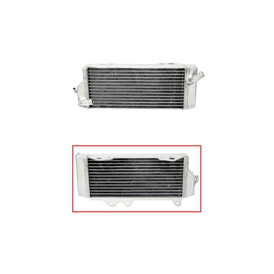 PSYCHIC radiator KAWASAKI KXF 450 '12-15 left (pcs.)