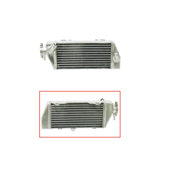 PSYCHIC radiator KTM 85 SX '13-16 left (pcs.) (with plug)
