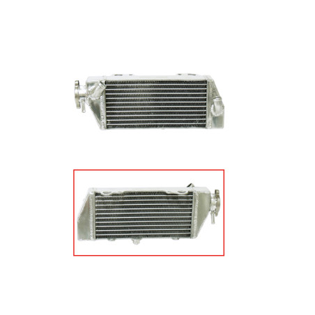 PSYCHIC radiator KTM 85 SX '13-16 left (pcs.) (with plug)
