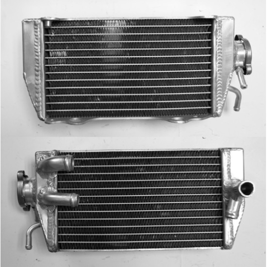 PSYCHIC radiator SUZUKI RMZ 450 '05 right (pcs.) (with plug)