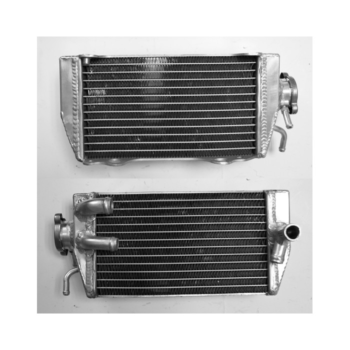 PSYCHIC radiator SUZUKI RMZ 450 '05 right (pcs.) (with plug)