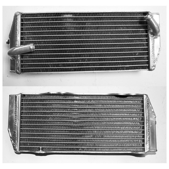 PSYCHIC radiator SUZUKI RMZ 450 '06 increased capacity, left (pcs.)