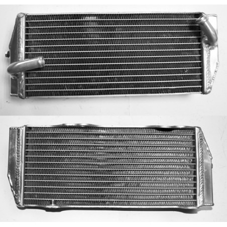 PSYCHIC radiator SUZUKI RMZ 450 '06 increased capacity, left (pcs.)