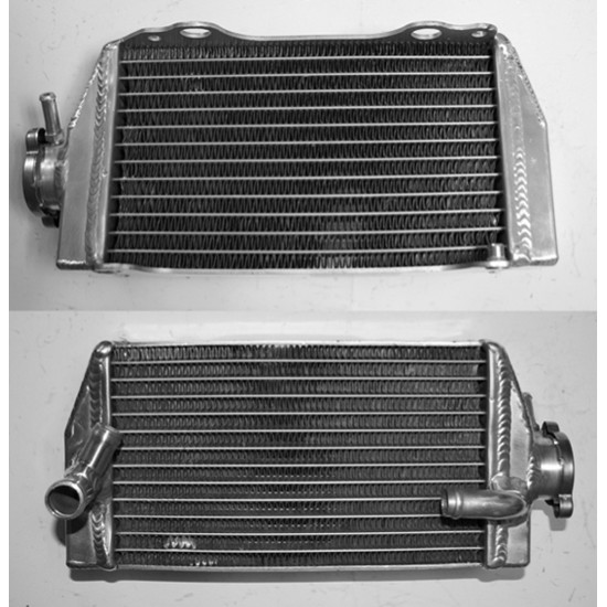 PSYCHIC radiator SUZUKI RMZ 450 '06 increased capacity, right (pcs.) (with plug)