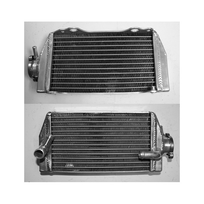 PSYCHIC radiator SUZUKI RMZ 450 '06 increased capacity, right (pcs.) (with plug)
