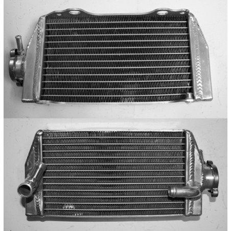 PSYCHIC radiator SUZUKI RMZ 450 '06 increased capacity, right (pcs.) (with plug)