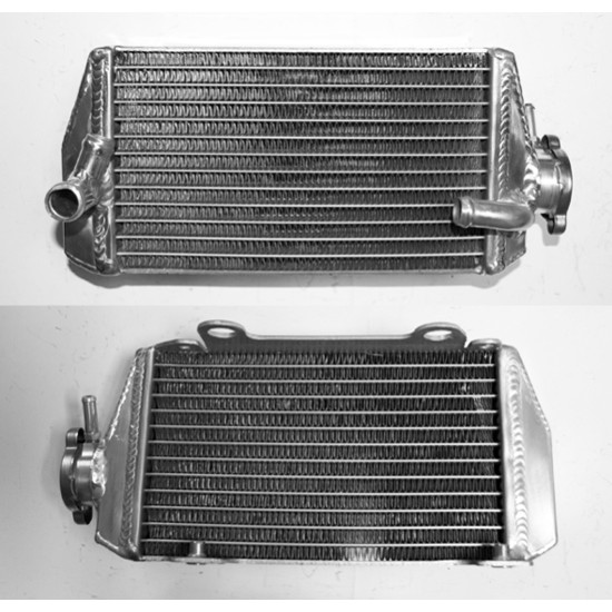 PSYCHIC radiator SUZUKI RMZ 450 '07 increased capacity, right (pcs.) (with plug)