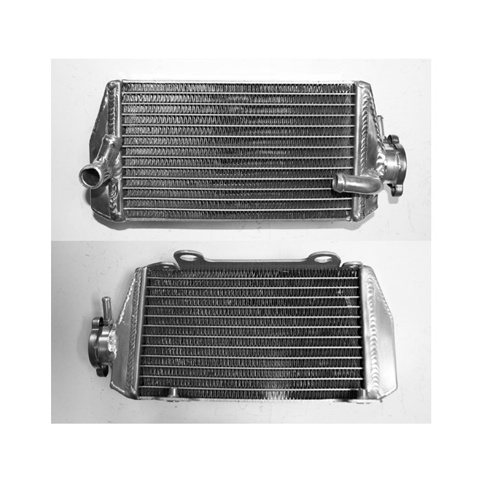 PSYCHIC radiator SUZUKI RMZ 450 '07 increased capacity, right (pcs.) (with plug)