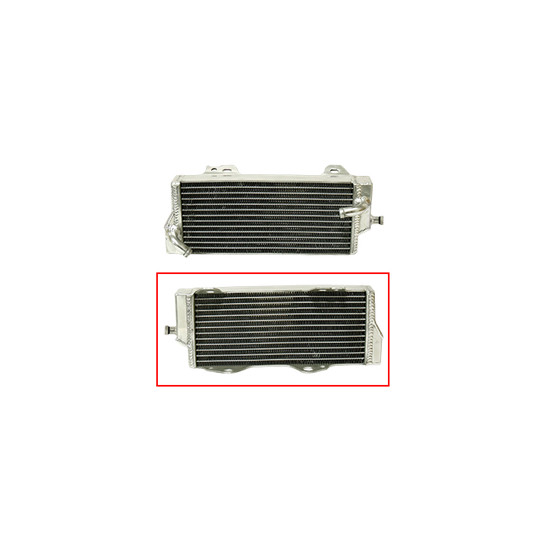 PSYCHIC radiator SUZUKI RMZ 450 '08-16, RMX 450 '10 left (pcs.)