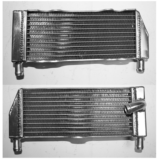 PSYCHIC radiator YAMAHA YZ 250 '97-01 left (pcs.)
