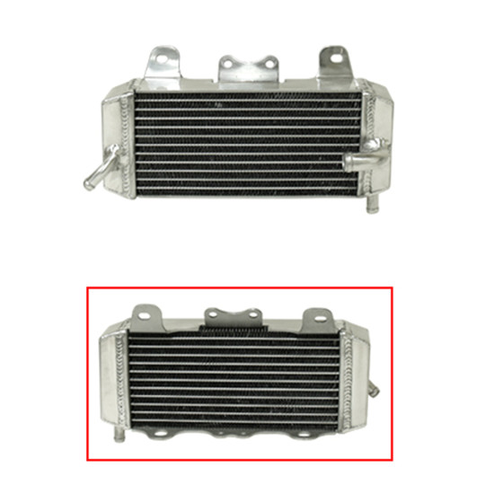PSYCHIC radiator YAMAHA YZF 250 '06, WRF 250 '07-13 increased capacity, left (pcs.)