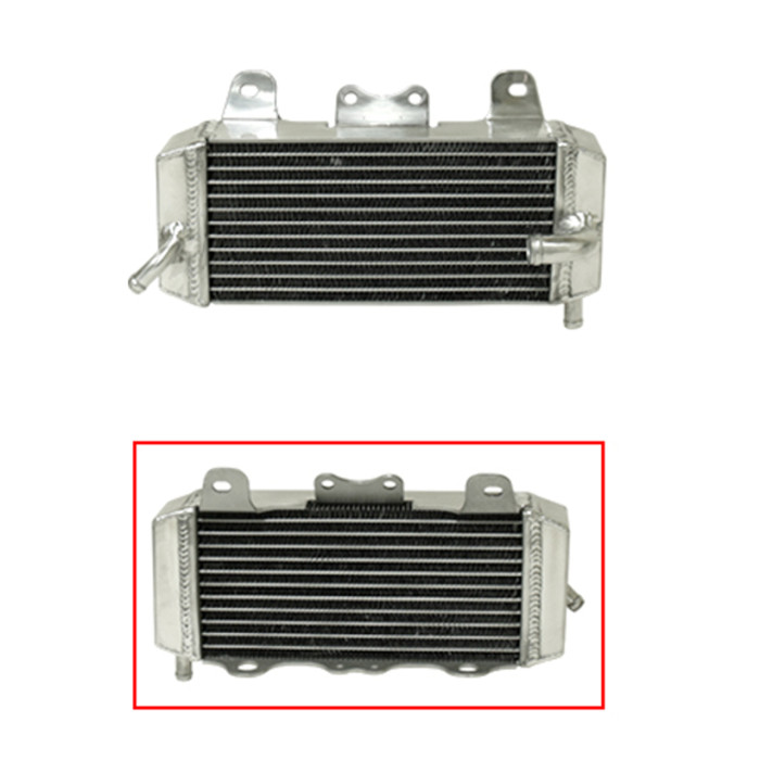 PSYCHIC radiator YAMAHA YZF 250 '06, WRF 250 '07-13 increased capacity, left (pcs.)