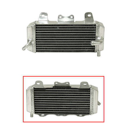 PSYCHIC radiator YAMAHA YZF 250 '06, WRF 250 '07-13 increased capacity, left (pcs.)