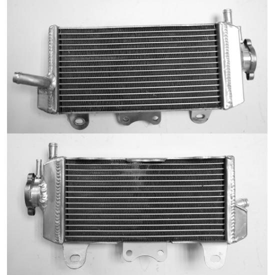 PSYCHIC radiator YAMAHA YZF 450 '07-09, WRF 450 '07-11 increased capacity, right (pcs.) (with plug)