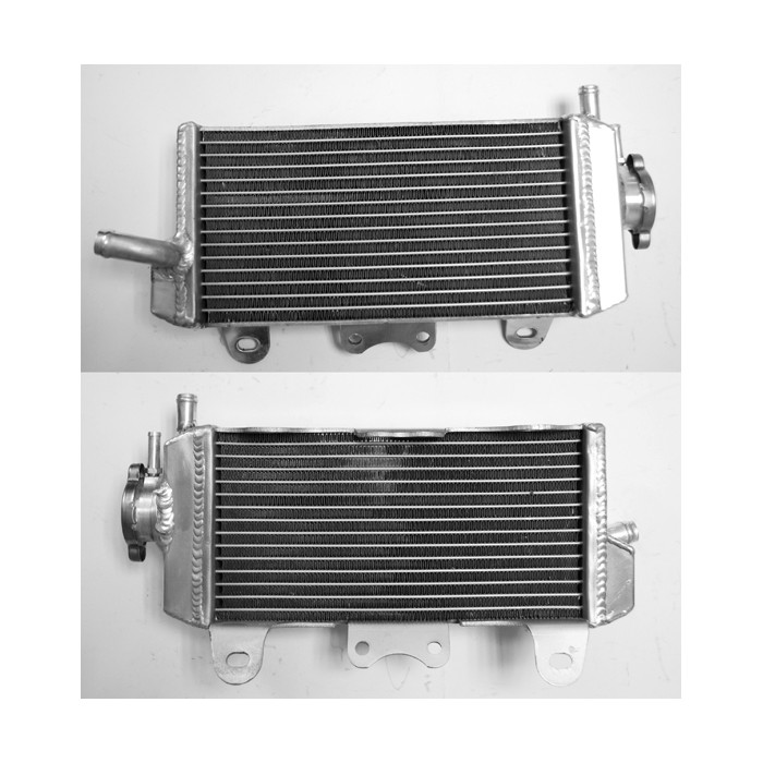 PSYCHIC radiator YAMAHA YZF 450 '07-09, WRF 450 '07-11 increased capacity, right (pcs.) (with plug)