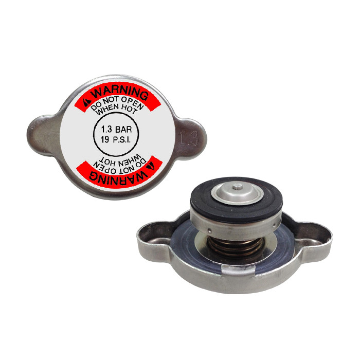 PSYCHIC cooling radiator cap 45MM 1.3 BAR / 19 PSI