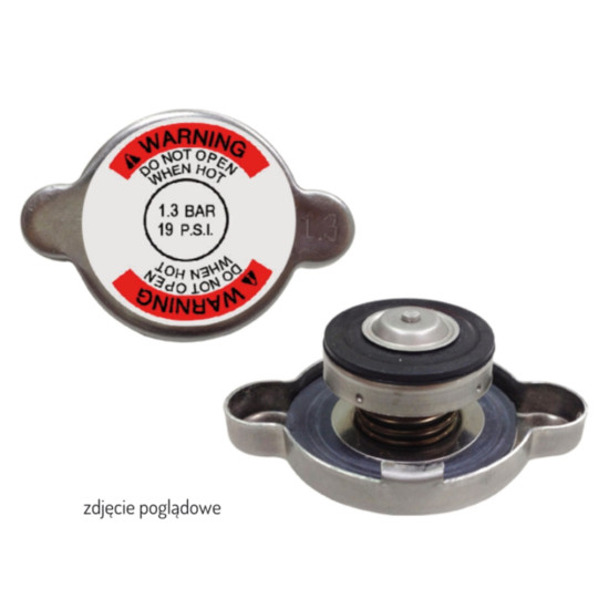 PSYCHIC cooling radiator cap 45MM 1.6 BAR / 23 PSI