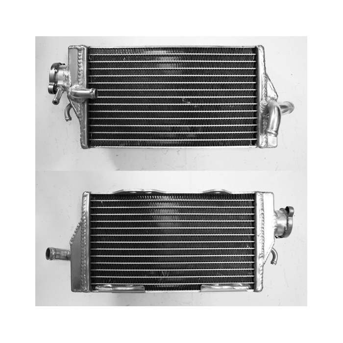 PSYCHIC radiator HONDA CR 125 '02-04 right (pcs.) (with plug)