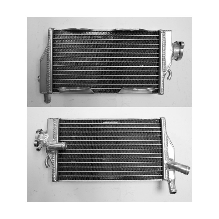 PSYCHIC radiator HONDA CR 250R '02-04 right (pcs.) (with plug)
