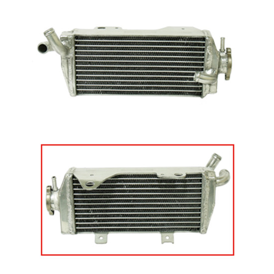 PSYCHIC radiator HONDA CRF 450R '13-14 increased capacity, right (pcs.) (with plug)